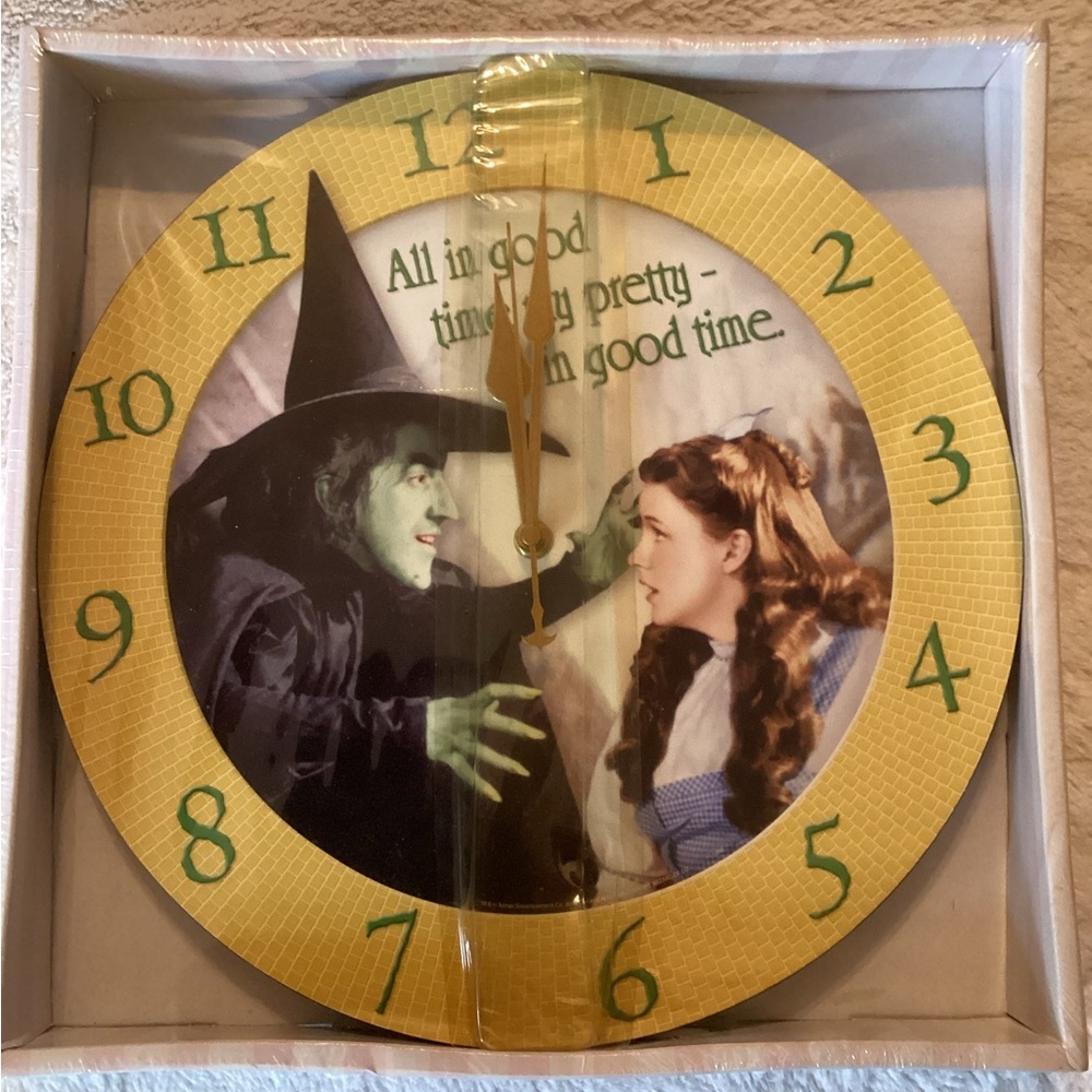 Wizard of Oz Wall Clock